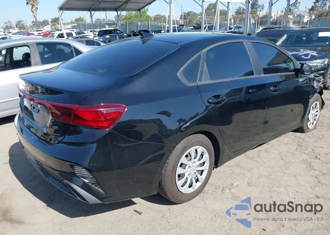 2024 Kia Forte Lx from USA, damaged, VIN 3KPF24AD6RE802943